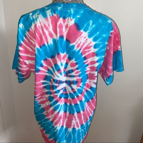 Syracuse University tie dye graphic T-shirt - Picture 7 of 10